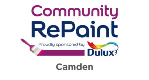 Community RePaint. Proudly sponsored by Dulux. Camden.