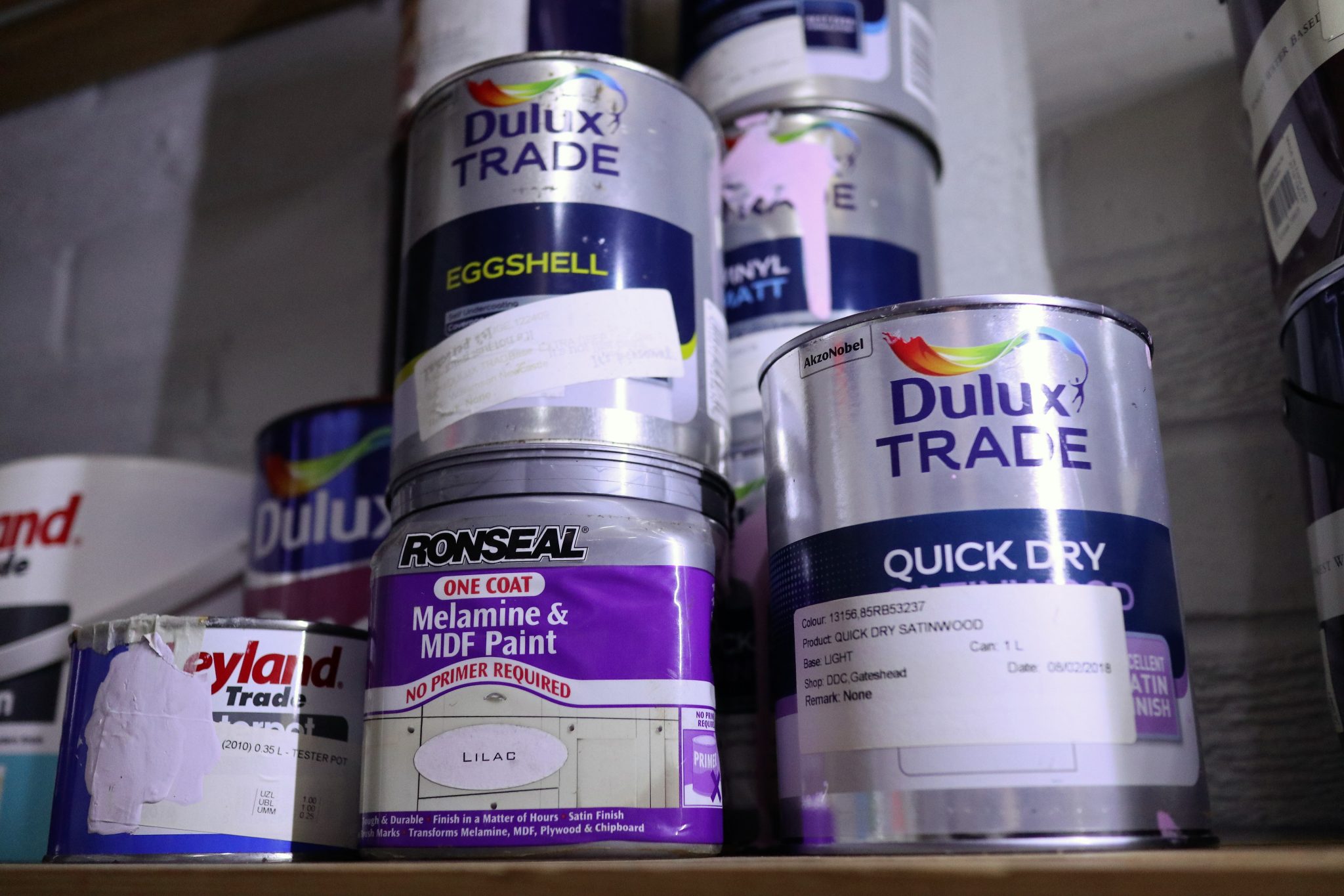 Community RePaint Morpeth celebrate saving paint from waste and