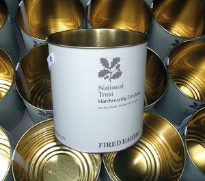 National trust collection tin