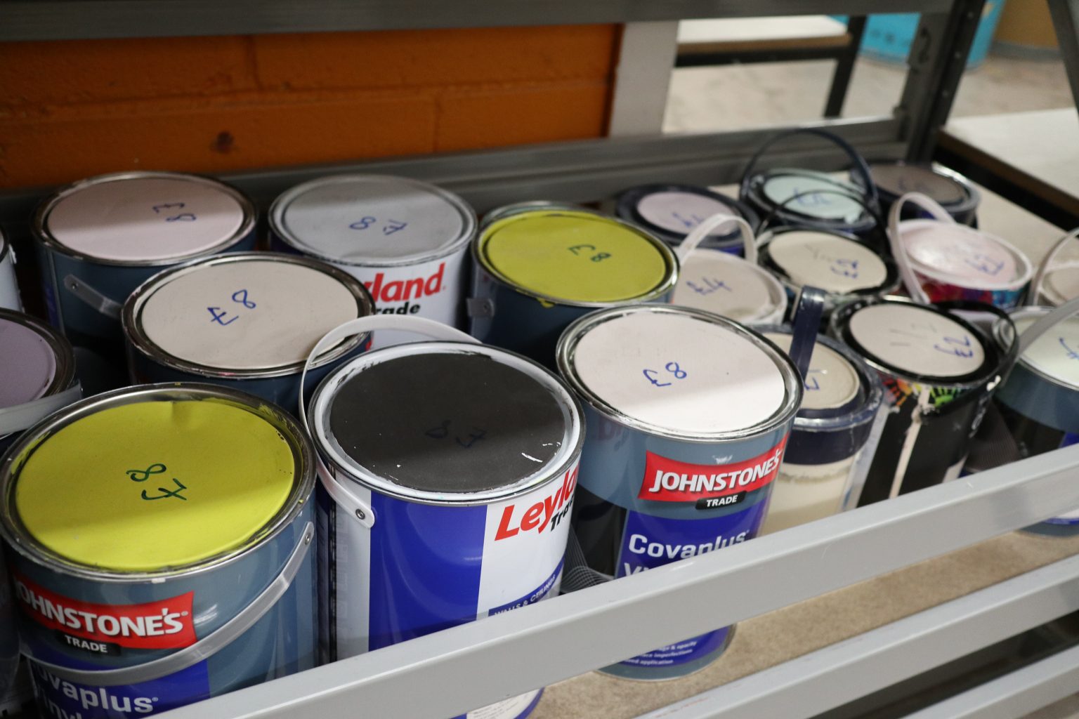 Community RePaint Blackburn celebrate brightening lives and their