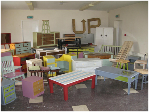 Upcycling success with Project UP