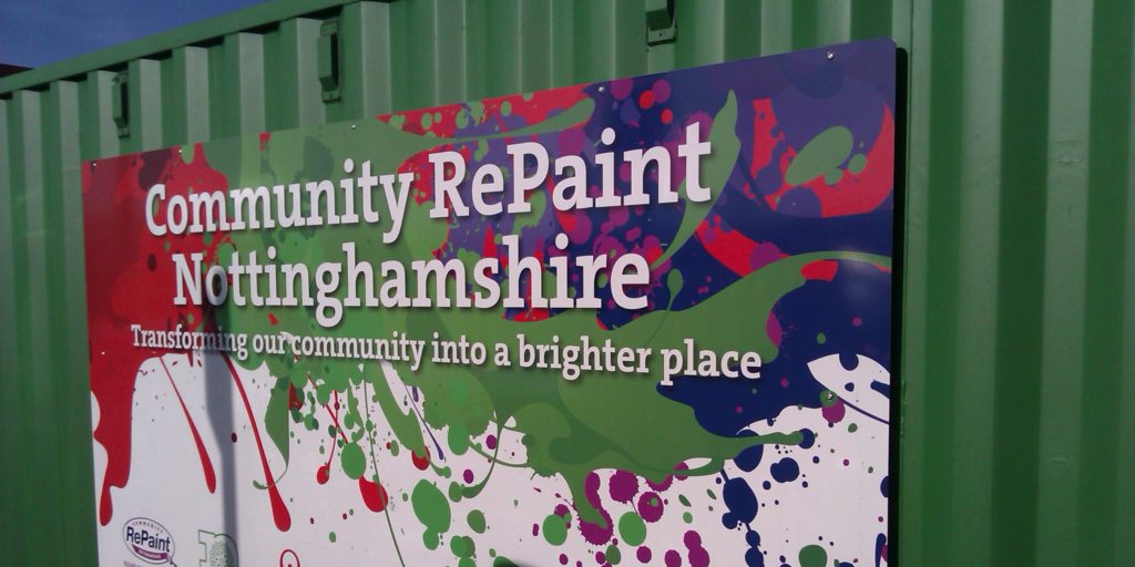 Community RePaint Nottinghamshire