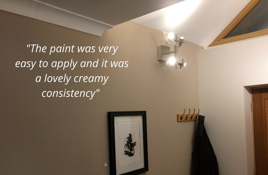 redecorating paint project using cheap and low cost paint from a Community RePaint scheme.