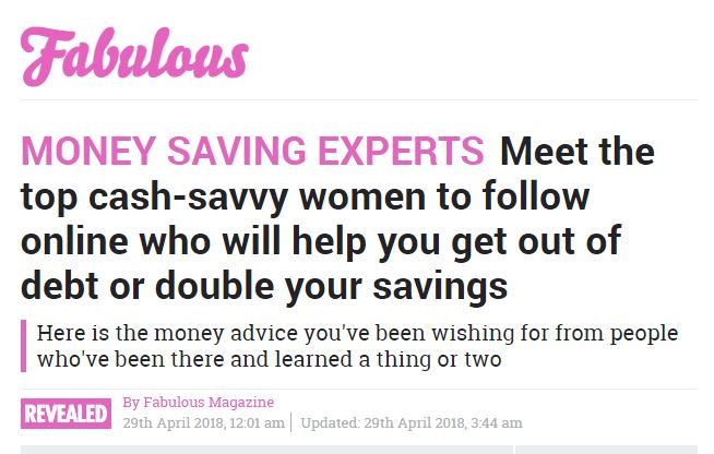 Money saving experts - meet the top cash-savvy women to follow online who will help you get out of debt or double your savings.