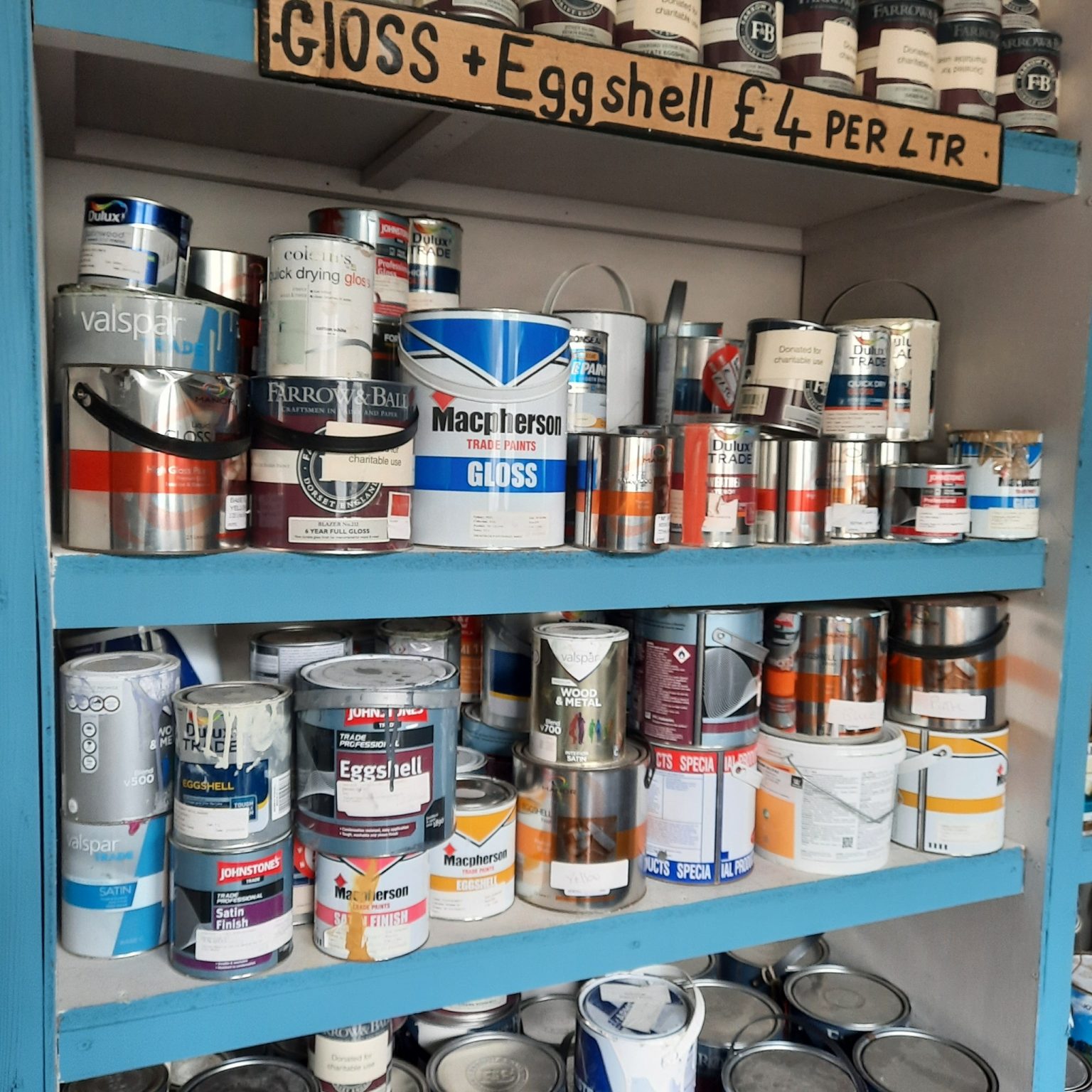 Find your nearest scheme Community RePaint