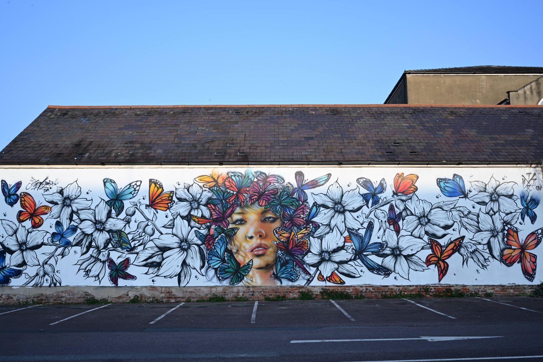 Cheltenham Paint Festival community mural