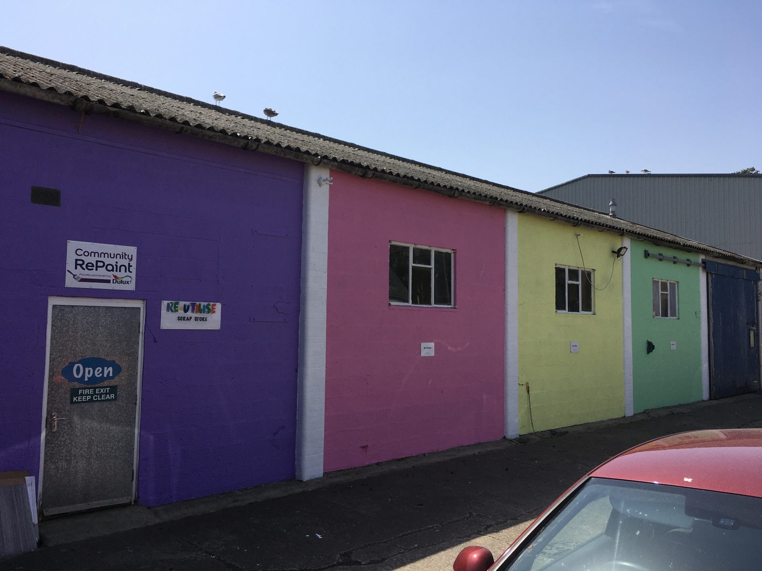 Community RePaint Lowestoft gets a makeover from community initiative