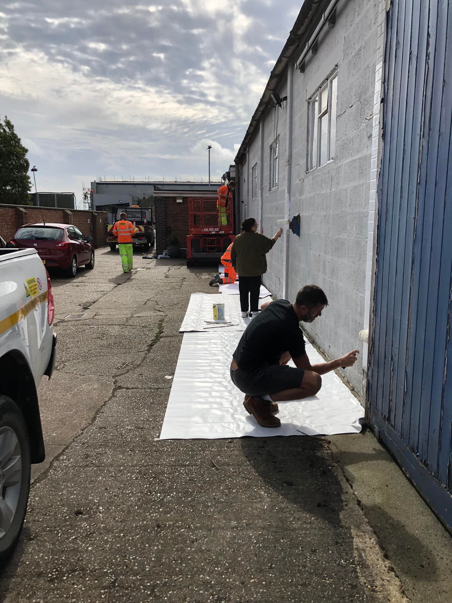 Community RePaint Lowestoft gets a makeover from community initiative