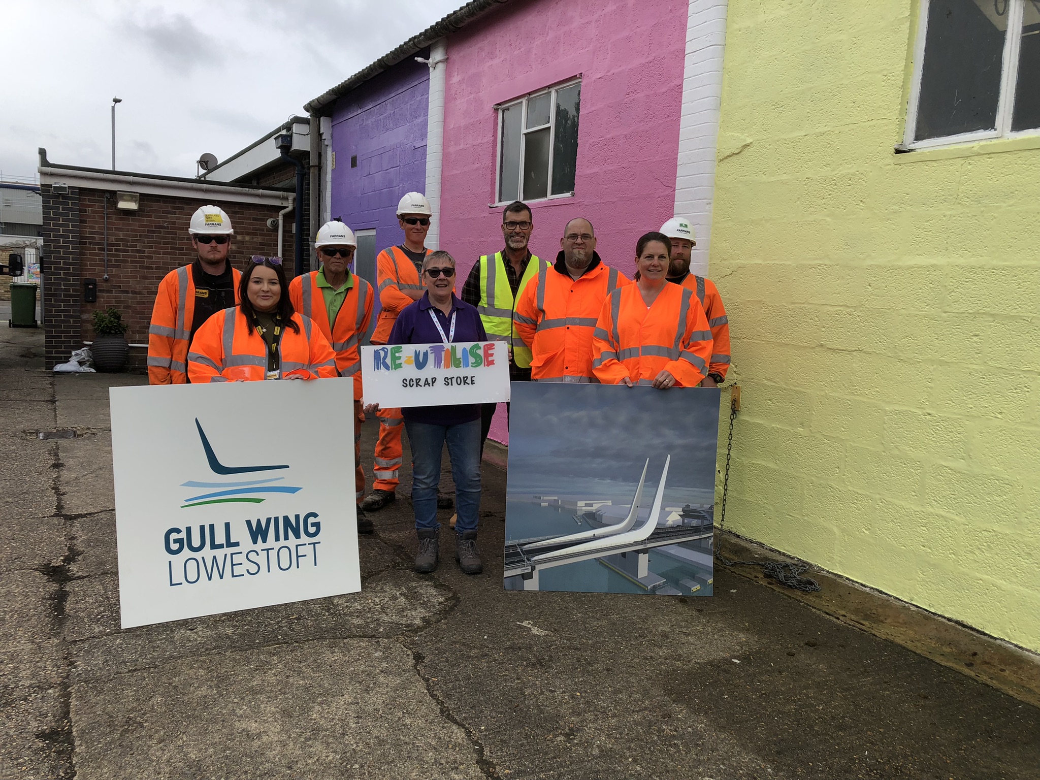 Community RePaint Lowestoft gets a makeover from community initiative
