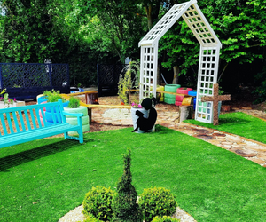 Renhold VC Primary School's new Peace Garden