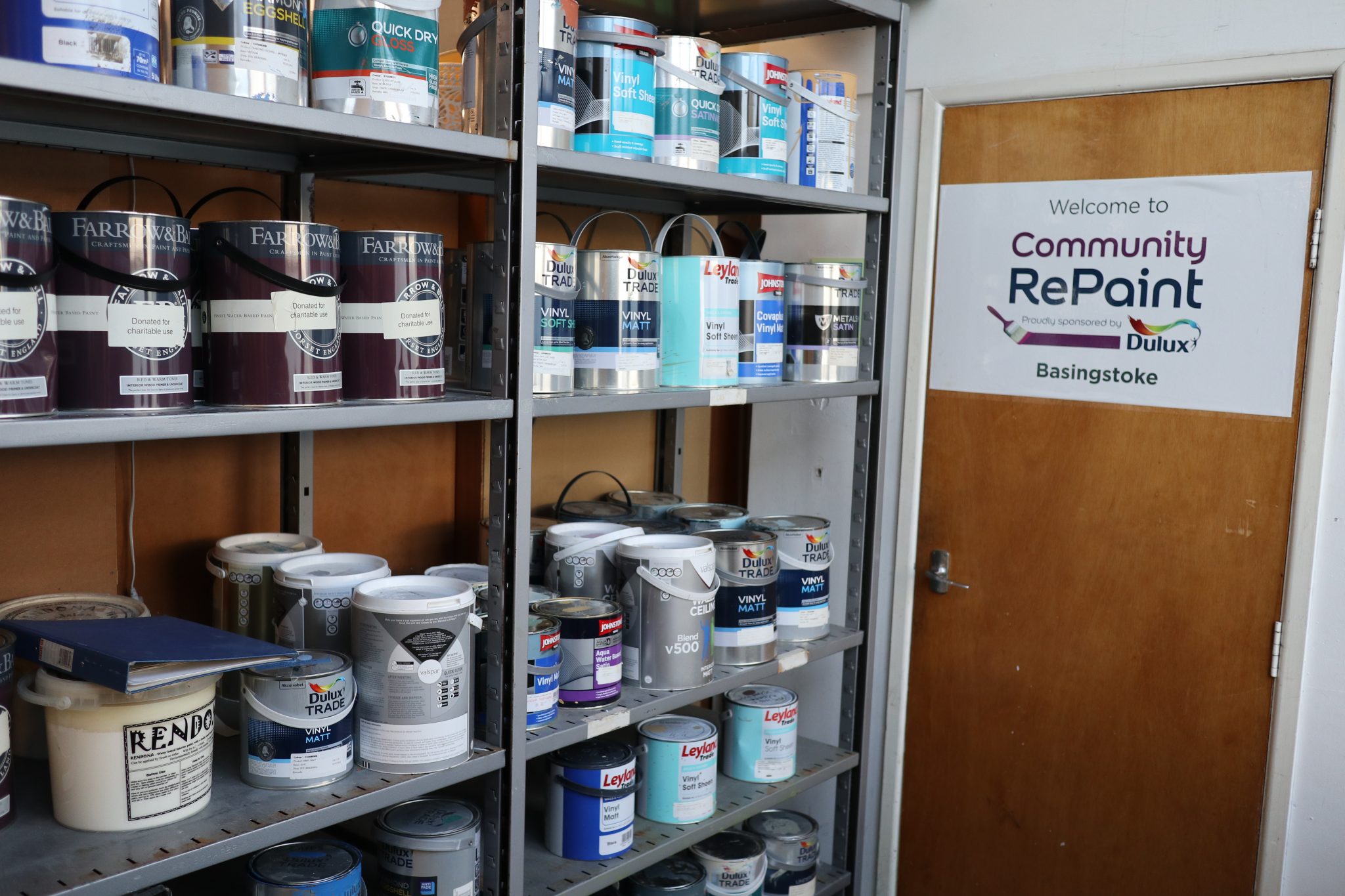 Community RePaint Basingstoke celebrate 18 years on the network