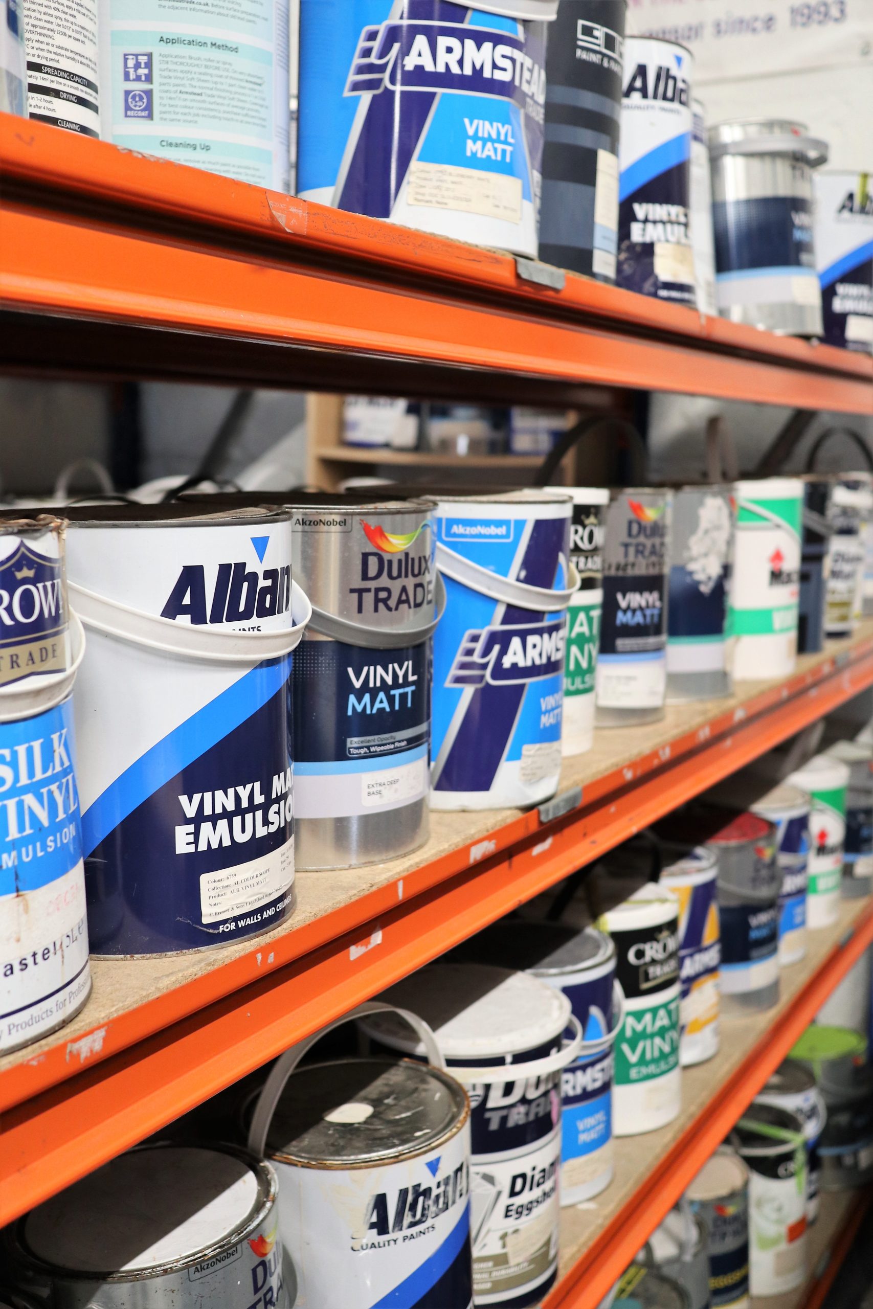 Community RePaint Cheltenham celebrate saving paint from waste and