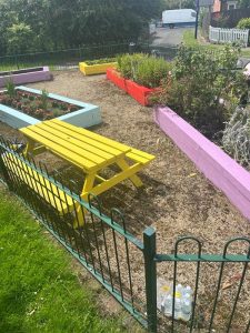Project using paint from Community RePaint Rochdale