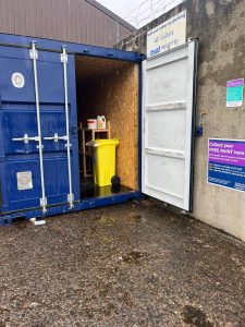 Community RePaint Cookstown Recycling Centre
