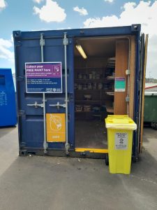 Community RePaint Drumcoo Recycling Centre