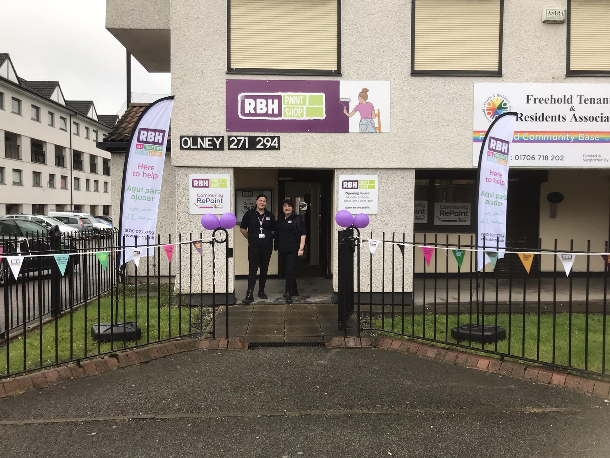 Meet the Scheme Community RePaint Rochdale Community RePaint